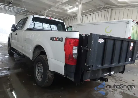 2022 Ford F-250 Xl from USA, damaged, VIN 1FT7X2B65NEF19210